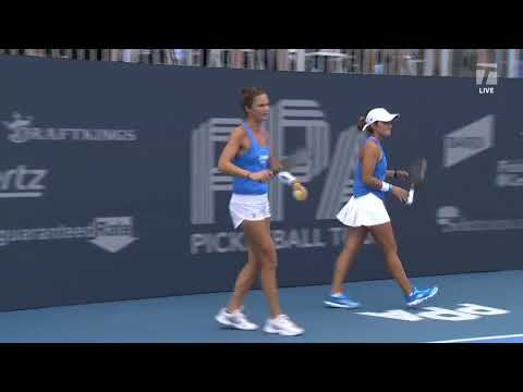 Baird Open - Womens Doubles Gold Medal Match - Jansen/Parenteau vs Irvine/Bright