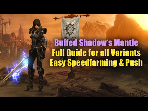 Buffed Shadow's Mantle Impale Full Guide for All Variants (Demon Hunter Season 25)