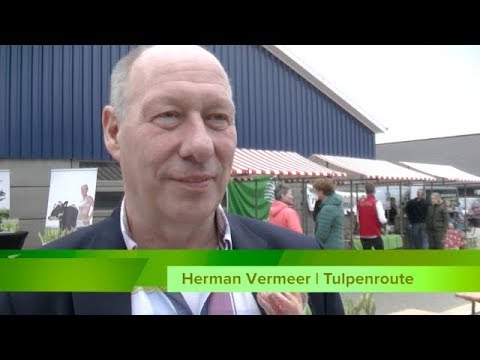 VIDEO | Tulpenroute Dronten flirt na Lelystad en Zeewolde nu ook met Almere VIDEO | Tulpenroute Dronten flirt na Lelystad en Zeewolde nu ook met Almere