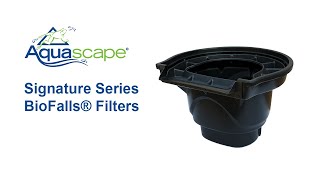Aquascape Signature Series BioFalls Filters
