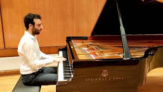 J.S. Bach - Invention  n°15 in B minor, by Julien Cohen
