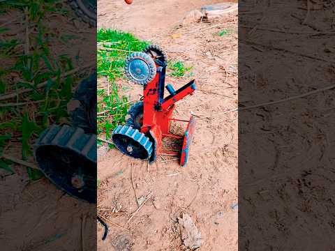 Mahindra tractor unboxing #rajminitoy #farming #shorts