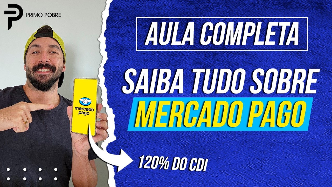 MERCADO PAGO | Conta, Cofrinho e CDB