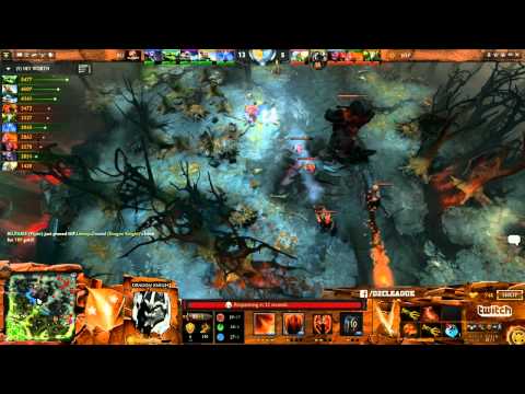 Burden vs NiP Game 2 - Dota 2 Champions League LB Semi-Final - @TobiWanDOTA @DotaCapitalist