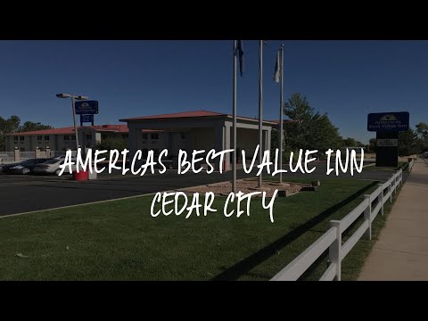 Americas Best Value Inn Cedar City Review - Cedar City , United States of America