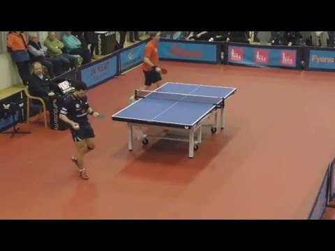 Andy Mariano Pereira Diez, OB vs Henrik Vendelbo, Virum 160316