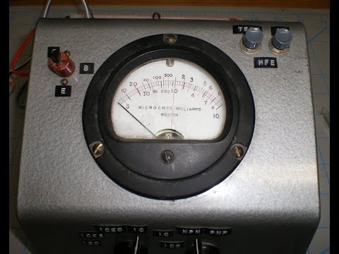 Teardown - Vintage Transistor Tester