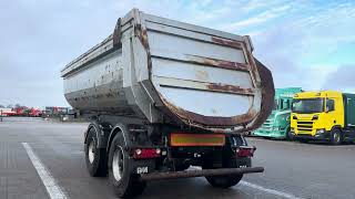 بيع العربات نصف المقطورة شاحنة قلابة Zorzi Tipper / Alukastenmulde Kipper 25m3 - صورة 4 | Autoline OM العربات نصف المقطورة شاحنة قلابة Zorzi Tipper / Alukastenmulde Kipper 25m3 | صورة 4 - Autoline