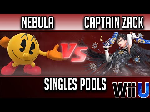 SBR3 SINGLES POOLS - Nebula (Pac-Man) vs Captain Zack (Bayonetta)