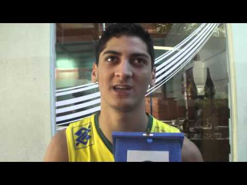 VÕLEI - É de Maringá o melhor ponteiro do Mundial Infanto_Juvenil da Argentina