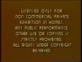 Opening To Little Darlings 1980 VHS