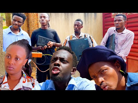 NYAXO COMEDY: Abadisk Burner Bo Mu Rwanda (Part 1)
