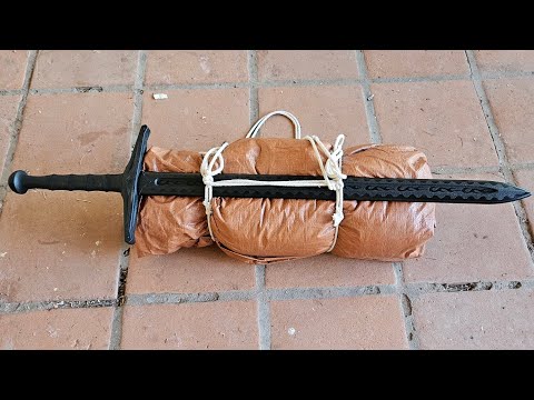 Modern Rendition of a Middle to Medieval age Bedroll