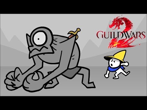 你為什麼不玩《激戰2》？ (Why aren't you playing Guild Wars 2??)