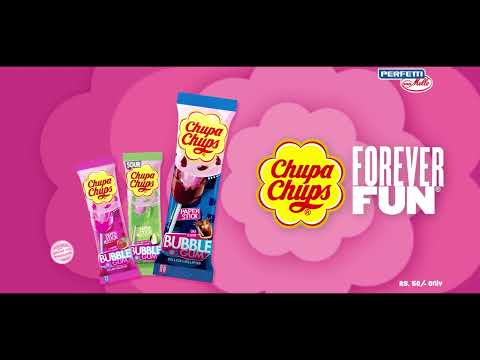 Chupa Chups GFL Cola Tag TVC 05 Sec English