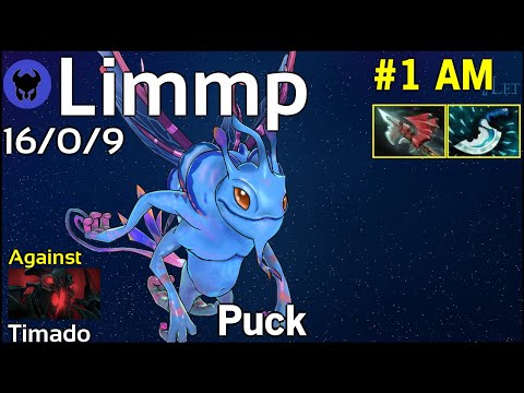 Limmp [coL] plays Puck!!! Dota 2 7.20