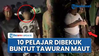 Polisi Tangkap 10 Pelajar Buntut Kasus Remaja SMK Tewas usai Ikut Tawuran di Jalingkut Brebes
