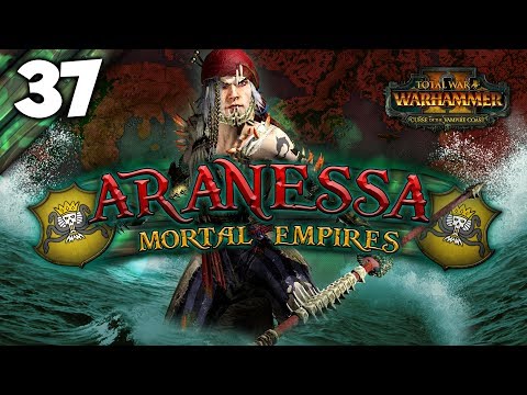 QUEEN OF THE CRABS! Total War: Warhammer 2 - Mortal Empires Campaign - Aranessa Saltspite #37