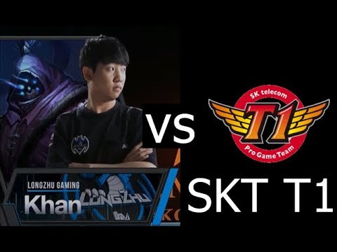 5 Minutes of Longzhu Khan destroying Skt
