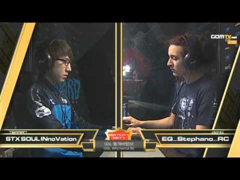 STX iNnoVation Vs EG Stephano - Code S Match 1 Group H (Part1)