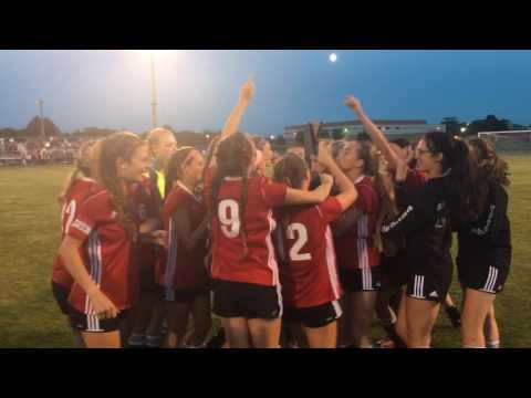 Grand Blanc girls soccer team wins D1 regional final