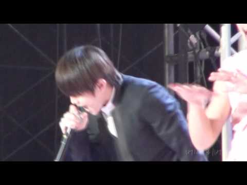 [Fancam] 110908 BEAST Yoseob - Run To You @ KBS Invincible Baseball Concert