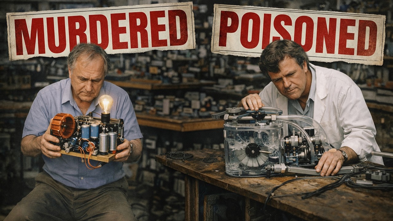 3 Free Energy Inventors That Were ELIMINATED & SUPPRESSED