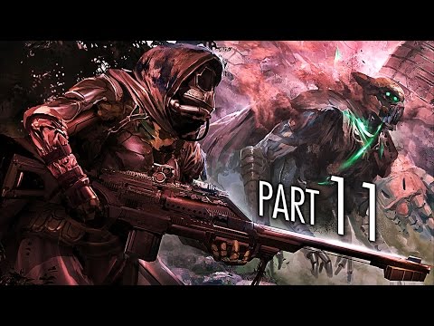 Destiny Gameplay Walkthrough Part 11 - Venus - Mission 11 (PS4)
