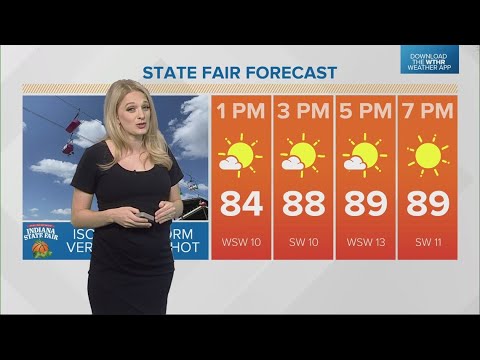 Live Doppler 13 forecast I Noon update for Friday, July 28, 2023