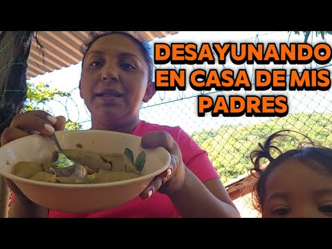 Amanecimos en casa de mis padres 