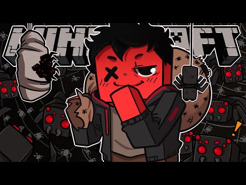I LEFT A *STICKY* SURPRISE IN EVERYONE'S BASE! | Minecraft: Halloween Pranks