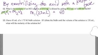 cc u16 exam review walkthrough #11-13