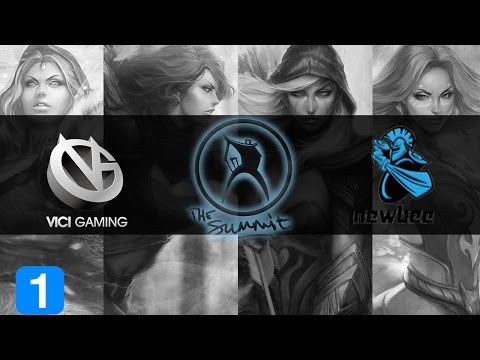 NewBee vs ViCi Gaming Highlights #1 The Summit - Qualifiers