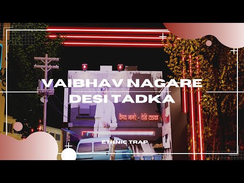 Vaibhav Nagare Feat KD - Desi Tadka (Animated Music Video)