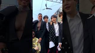 Flashback @BBMAS  with BTS and Ciara