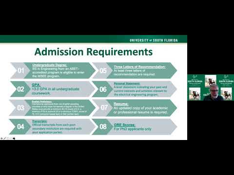 Electrical Engineering Usf Flowchart