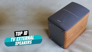 Top 10 Best External Speakers For TV (2025)
