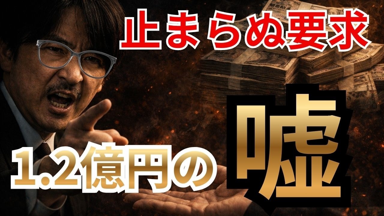 【1.2億円の嘘】なぜまだ金を要求するのか？鑑定で判明した「表に出せない使い道」と非情な計画の全貌🔮AGI治療目的か？🔮子鯰　春の園◯会 出欠🔮４月のラッキーカラー