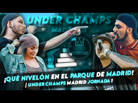 ¡QUÉ NIVELÓN EN EL PARQUE DE MADRID! | UNDERCHAMPS MADRID JORNADA 1