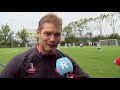 Theo Lucius over G-voetbaldag: 'Als ik de mensen hier zie lachen begin ik zelf ook te lachen'