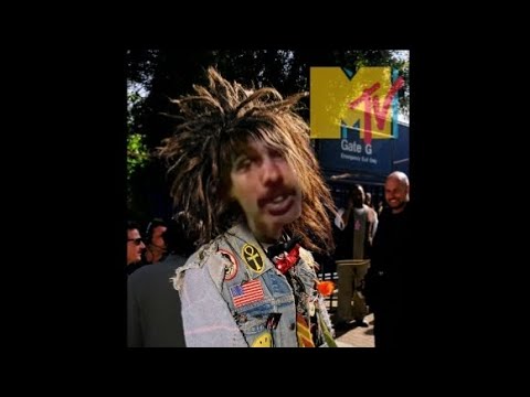 Boy Gary - Never had the makings of an MTV VJ