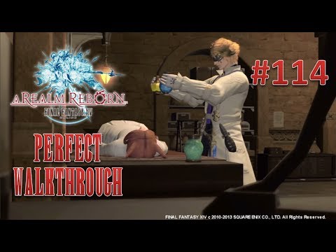 Final Fantasy XIV A Realm Reborn Perfect Walkthrough Part 114 - Alchemist Quests
