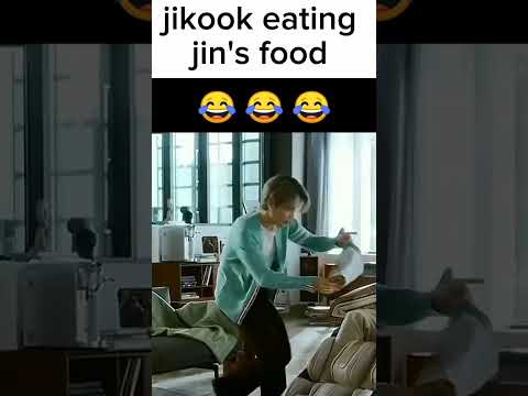 wait for end 😅😅 #bts #btsot7forever #btsfunnymoments #jikook #jikookeatingjin'sfood # btseat #shorts