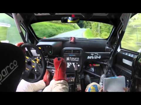 Manuel Villa - Michele Ferrara / IRC Valli Cuneesi Rally 2014