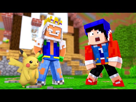 Minecraft : ENCONTREI um EX MESTRE POKEMON - POKEMON GALAR Ep.32 « Nitro »