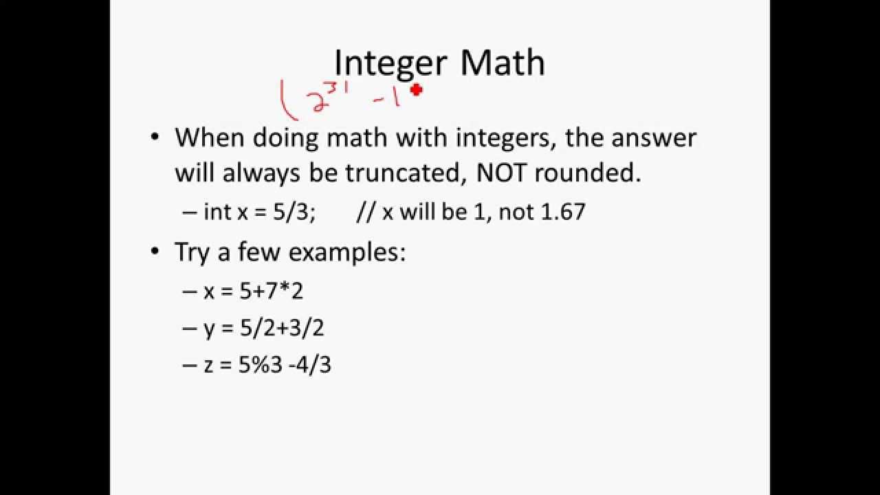 AP Computer Science Lesson 2 - Intro to Java
