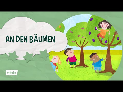 Liedergeschichten: An den Bäumen kann man sehen | Unser Sandmännchen
