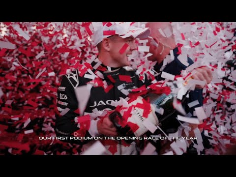 Jaguar TSC Racing | Formula E - Mexico City Race