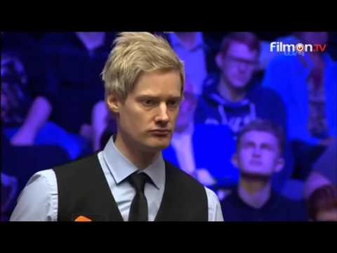 Champion of Champions Snooker - Neil Robertson vs. Yan Bingtao (Quarter Finals) 12.11.2015