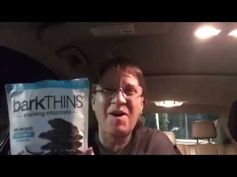 Bark Thins Dark Chocolate Coconut With Almonds Review